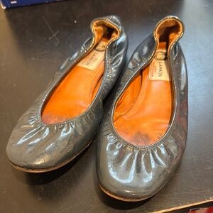 Lanvin Flar ballerinas 5.5 navy